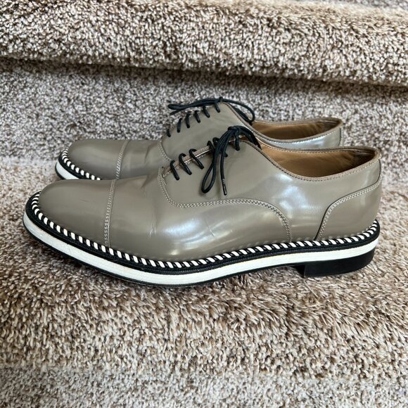 Christian Louboutin Men\'s Leather Brogue Oxfords main image 9